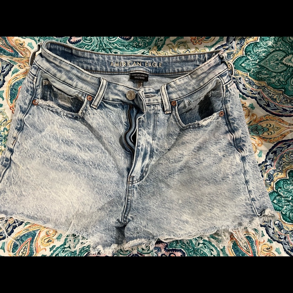 American Eagle jean shorts